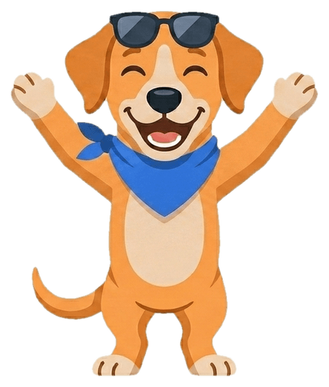 Mascote Grano feliz